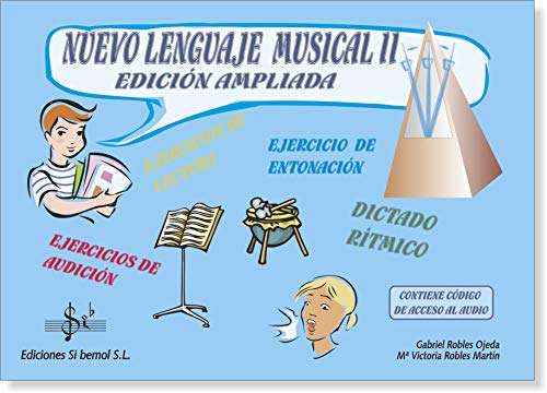 Imagen de archivo de NUEVO LENGUAJE MUSICAL 2. ED. AMPLIADA (+CODIGO ACCESO AL AUDIO) a la venta por AG Library