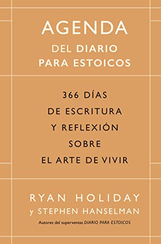 Beispielbild fr Diario para Estoicos - Agenda (Daily Stoic Journal Spanish Edition) [Paperback] Holiday, Ryan zum Verkauf von Lakeside Books