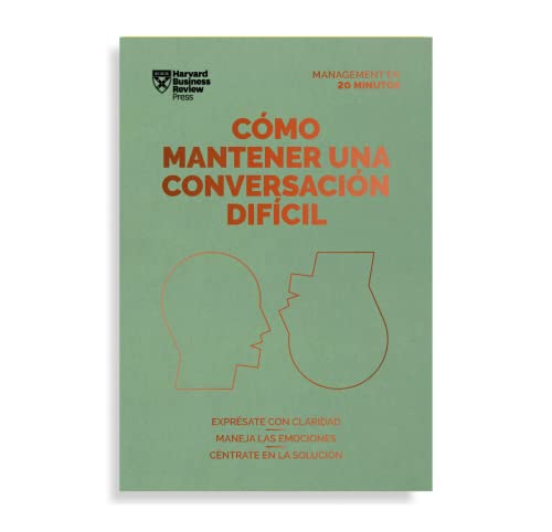 Beispielbild fr Cmo Mantener Una Conversacin Difcil (Difficult Conversations Spanish Edition) zum Verkauf von Blackwell's