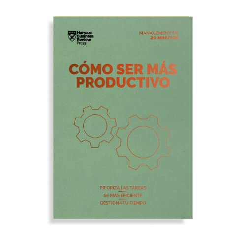 Imagen de archivo de Cmo Ser Ms Productivo (Getting Work Done Spanish Edition) a la venta por Blackwell's