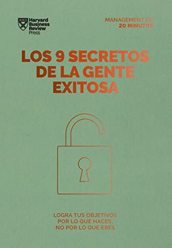 Stock image for Los 9 Secretos De La Gente Exitosa. Serie Management En 20 Minutos (9 Things Successful People Do Differently. 20 Minutes Manager Spanish Edition) for sale by Blackwell's