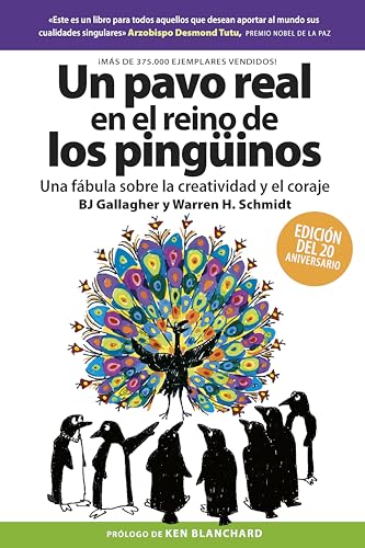 Beispielbild fr Un Pavo Real En El Reino De Los Pinginos (A Peacock in the Land of Penguins Spanish Edition) zum Verkauf von Blackwell's
