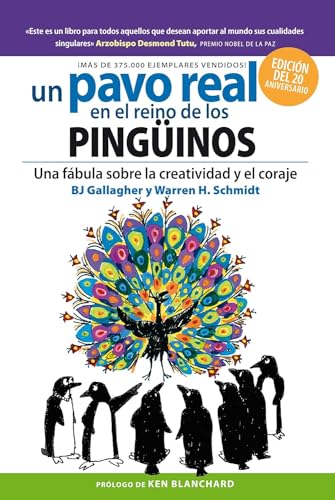 Stock image for Un pavo real en el Reino de los Pinginos (A peacock in the land of Penguins Spanish Edition) for sale by Lakeside Books