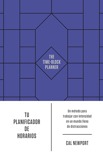 Beispielbild fr Tu Planificador de Horarios (the Time-Block Planner Spanish Edition) [Paperback] unknown author zum Verkauf von Lakeside Books