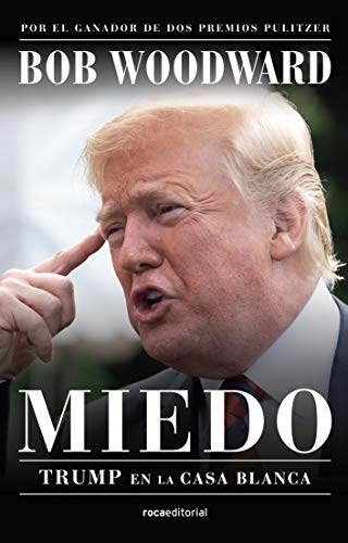 9788417968991: Miedo / Fear: Trump en la Casa Blanca / Trump in the White House