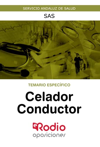 9788417976347: Celador Conductor. Temario Específico: Servicio Andaluz de Salud
