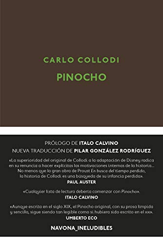 Stock image for Pinocho for sale by Libros nicos