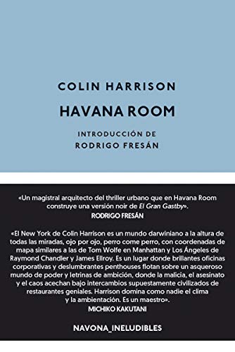 Beispielbild fr Havana room: Introduccin de Rodrigo Fresn (LOS INELUDIBLES) zum Verkauf von medimops