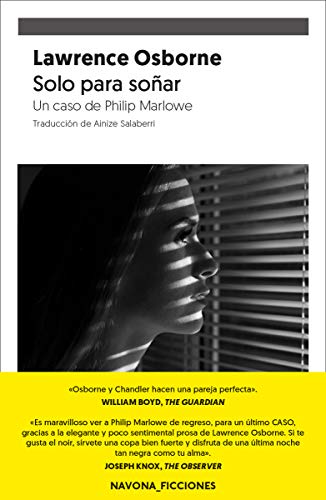 Beispielbild fr Solo para soar: Un caso de Philip Marlowe (NAVONA_FICCIONES) zum Verkauf von medimops