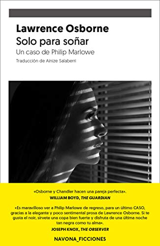 Imagen de archivo de Solo para soar: Un caso de Philip Marlowe (NAVONA_FICCIONES) a la venta por medimops