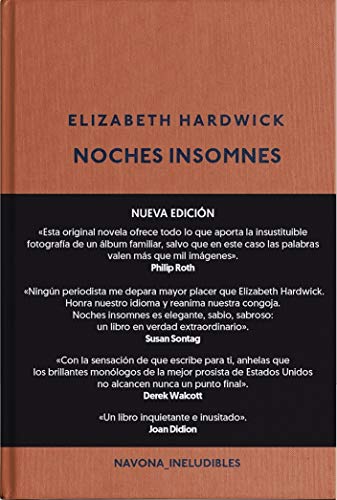 9788417978525: Noches insomnes (LOS INELUDIBLES)