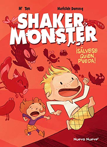 9788417989118: Shaker Monster - Volumen 1: Slvese quien pueda! (INFANTIL)