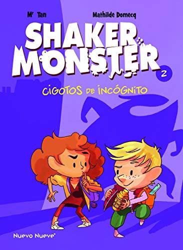 9788417989323: Shaker Monster 2: Cigotos de incgnito (INFANTIL)
