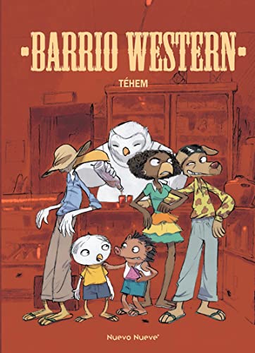 Stock image for BARRIO WESTERN for sale by KALAMO LIBROS, S.L.