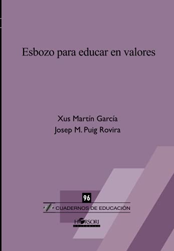 Stock image for ESBOZO PARA EDUCAR EN VALORES for sale by AG Library