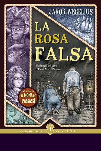 Beispielbild fr La rosa falsa (El jard secret, Band 30) zum Verkauf von medimops