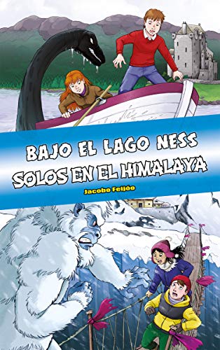 Imagen de archivo de BAJO EL LAGO NESS - SOLOS EN EL HIMALAYA a la venta por KALAMO LIBROS, S.L.