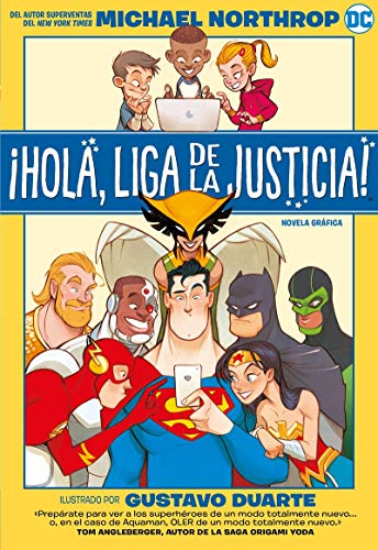 Beispielbild fr HOLA, LIGA DE LA JUSTICIA! zum Verkauf von KALAMO LIBROS, S.L.