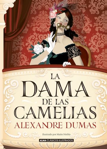 9788418008023: La dama de las camelias (Clsicos ilustrados)