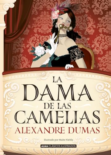 9788418008023: La dama de las camelias (Clsicos ilustrados) (Spanish Edition)
