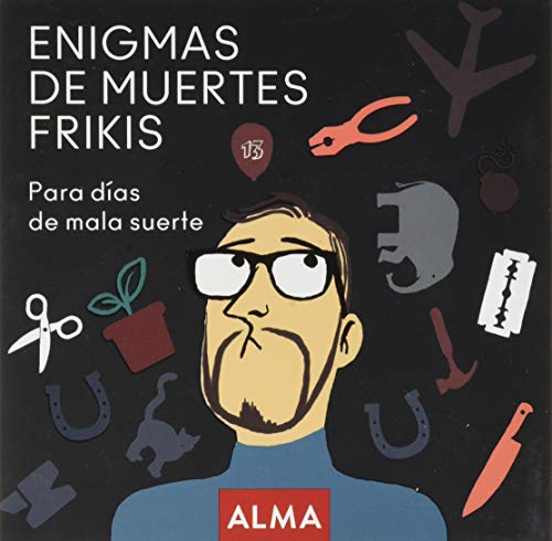 Stock image for ENIGMAS DE MUERTES FRIKIS PARA DAS DE MALA SUERTE for sale by KALAMO LIBROS, S.L.