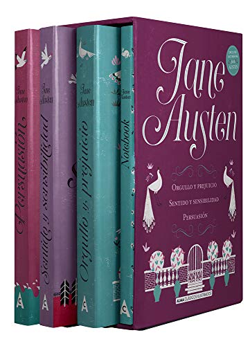 Estuche Jane Austen (Clásicos ilustrados) (Spanish Edition) - Austen, Jane:  9788418008269 - AbeBooks