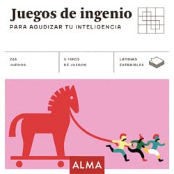 9788418008375: Juegos de ingenio para agudizar tu inteligencia (Cuadrados de diversin, Band 25)