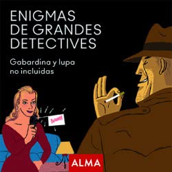 Stock image for ENIGMAS DE GRANDES DETECTIVES. GABARDINA Y LUPA NO INCLUIDAS for sale by KALAMO LIBROS, S.L.