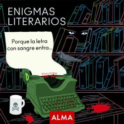 Beispielbild fr Enigmas literarios (Cuadrados criminales) zum Verkauf von medimops