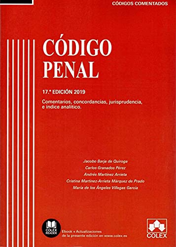Beispielbild fr Cdigo Penal - Cdigo Comentado: Concordancias, Comentarios y Jurisprudencia: 1 zum Verkauf von Hamelyn