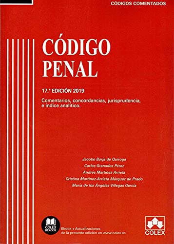 Imagen de archivo de Cdigo Penal - Cdigo Comentado: Concordancias, Comentarios y Jurisprudencia: 1 a la venta por Hamelyn