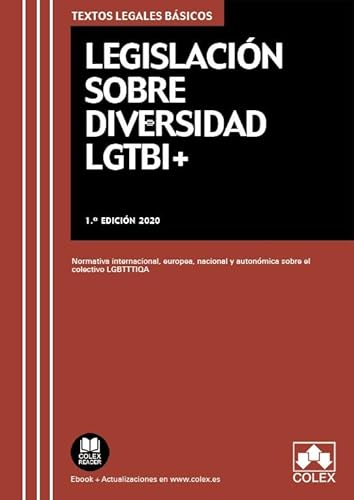 Imagen de archivo de LEGISLACION SOBRE DIVERSIDAD LGTBI+ a la venta por Siglo Actual libros