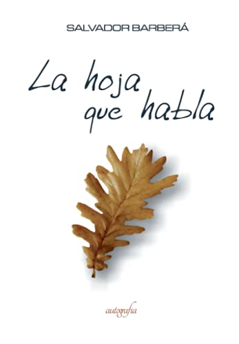 Stock image for La Hoja Que Habla for sale by Hamelyn