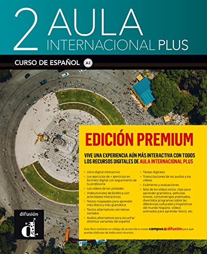 Stock image for AULA INTERNACIONAL PLUS 2 PREMIUM. LIBRO DEL ALUMNO for sale by Librerias Prometeo y Proteo