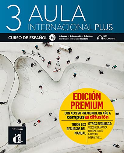Beispielbild fr Aula Internacional Plus 3 Premium. Libro del Alumno zum Verkauf von SecondSale