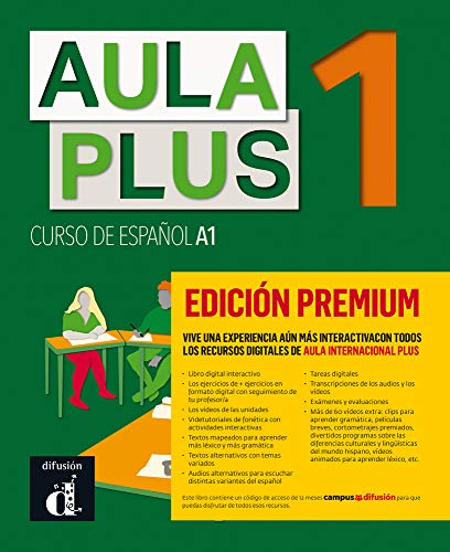 Beispielbild fr Aula Plus 1 - Libro del Alumno. Premium zum Verkauf von AwesomeBooks