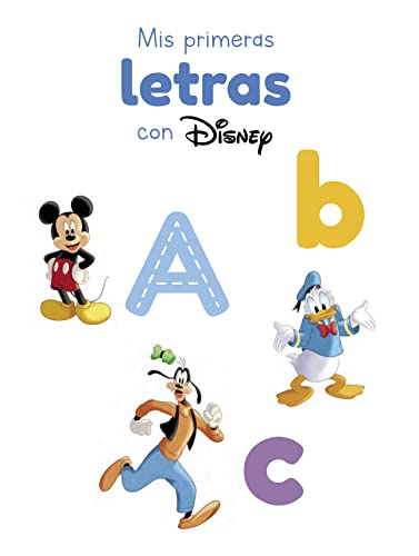 Stock image for Mis primeras letras con Disney for sale by Agapea Libros
