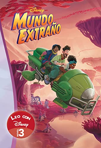 Imagen de archivo de Mundo Extrao. Leo con Disney (Nivel 3) (Disney. Lectoescritura) (Aprendo con Disney) a la venta por medimops