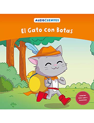 9788418043390: Coleccin Audiocuentos nm. 04: El Gato con Botas