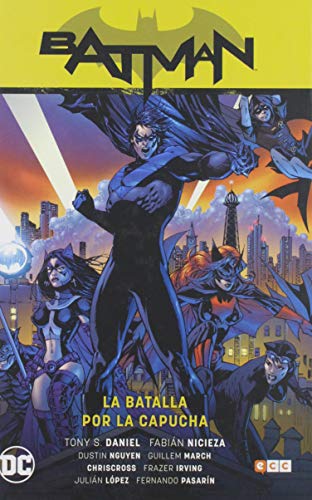 9788418043710: Batman: La batalla por La Capucha Vol. 01 (De 2)