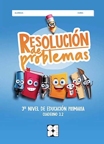 Beispielbild fr Hipatia, Resolucin de Problemas Cuaderno 3.2. 3 Educacin Primaria zum Verkauf von AG Library