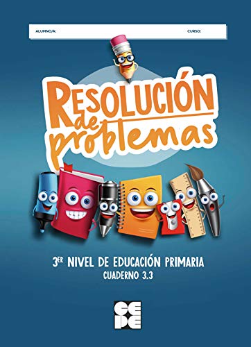 Beispielbild fr Hipatia, Resolucin de Problemas Cuaderno 3.3. 3 Educacin Primaria zum Verkauf von AG Library