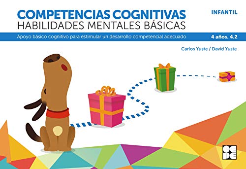 Imagen de archivo de COMPETENCIAS COGNITIVAS. HABILIDADES MENTALES BSICAS 4.2 PROGRESINT INTEGRADO INFANTIL. APOYO BSICO COGNITIVO PARA ESTIMULAR UN DESARROLLO COMPETENCIAL ADECUADO a la venta por KALAMO LIBROS, S.L.