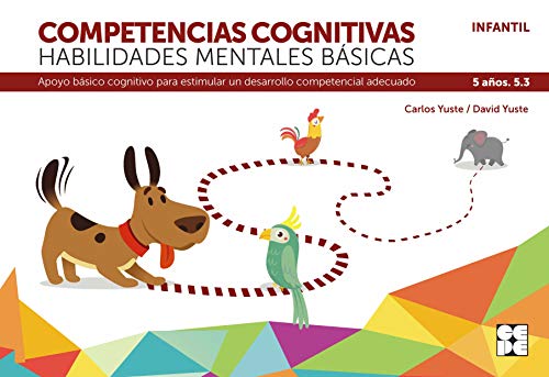 9788418044274: Competencias cognitivas. Habilidades mentales bsicas 5.3 Progresint integrado infantil: Apoyo bsico cognitivo para estimular un desarrollo competencial adecuado