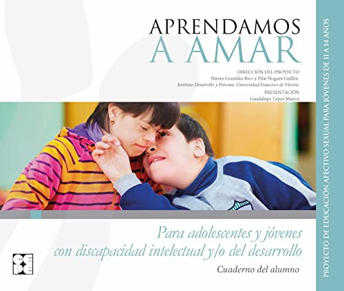 9788418044700: Aprendamos a Amar. Discapacidad intelectual. Cuaderno para el alumno