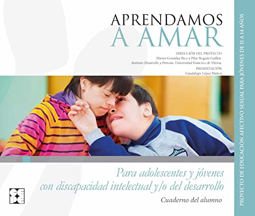 Stock image for Aprendamos a Amar. Discapacidad intelectual. Cuaderno para el alumno for sale by AG Library