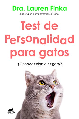 Beispielbild fr Test de personalidad para gatos zum Verkauf von WorldofBooks