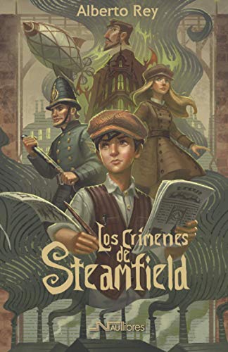 Beispielbild fr Los Crmenes De Steamfield (APROXIMACIONES) zum Verkauf von medimops