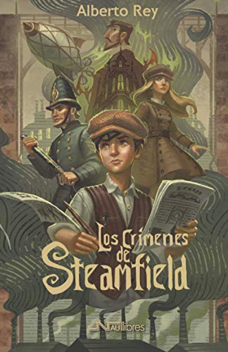 Stock image for Los Crmenes De Steamfield (APROXIMACIONES) for sale by medimops