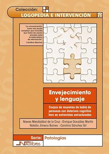Stock image for Envejecimiento y lenguaje for sale by Agapea Libros